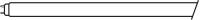 1TGY8 Fluorescent Linear Lamp, T8, Cool, 4100K