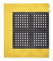 1THG6 Antifatigue Mat, Female End, 36 x30 Inch