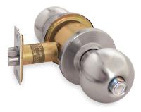 1THG9 Light Duty Knob Lockset, Sierra, Privacy