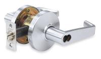 1THJ5 Medium Duty Lever Lockset, Right Angle
