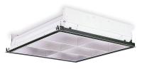 1THU3 Recessed Troffer Fixture, 32WT8U, 120/277