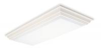 1THZ7 Decorative Fluorescent Fixture, 108W, 120V