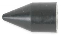 1TJC4 Air Gun Nozzle, Rubber, 1-1/2 In. L
