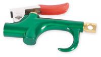 1TJE9 Air Gun, Green, 150 psi, 11 scfm, 4 In. L