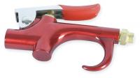 1TJF5 Air Gun, Red, 150 psi, 3-3/4 In. L