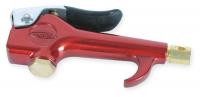 1TJF8 Air Gun, Red, 150 psi, 4-1/4 In. L