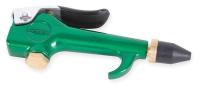 1TJF9 Air Gun, Green, 150 psi, 11 scfm, 5 In. L