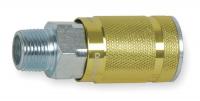 1TJN1 Coupler Plug, ARO, 3/8 MNPT, 3/8 Body