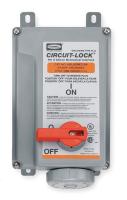 1TJZ6 Mechanical Interlock, Pin And Sleeve, 20A