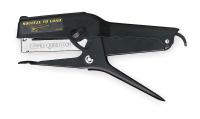 1TLJ9 Plier Stapler, HD, 7/16 In Power Crown