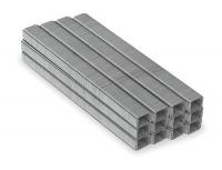 1TLK5 Flat Crown Staples, 3/8x1/4, PK 5000