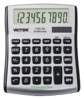 1TLV9 Portable Calculator, LCD, 10 Digits