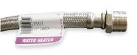 1TLZ8 Braided Connector, 3/4 MIPx3/4 FIPx18 L