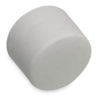 1TMC2 Rubber Mallet Tip, 2 In Dia, Soft, White