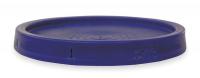 1TMG6 Plastic Pail Lid, Blue, Use w/1TMC5, 1TMC9