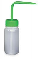 1TMJ7 Wash Bottle, Polypropylene, Green