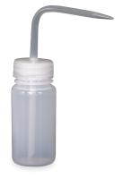 1TMK1 Wash Bottle, Clear, Polypropylene