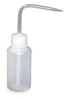 1TML8 Wash Bottle, Clear, Polypropylene