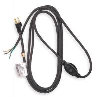 1TNC7 Power Cord, Feed/Switch, 10Ft, SJT, 10A