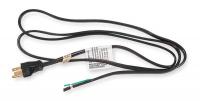 1TNC9 Power Cord, Light Duty, 8Ft, SPT-3, 13A