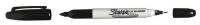 1TNJ7 Perm Marker, DVD/CD, Fine/Ultra Fine, PK12
