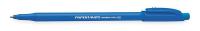1TNJ9 Ballpoint Pen, Retractable, Med, Blue, PK 12
