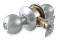 1TPH1 Medium Duty Knob Lockset, Entrance