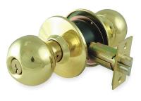 1TPH5 Medium Duty Knob Lockset, Entrance