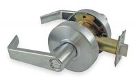 1TPJ2 Lever Lockset, Medium Duty, Chrome, Privacy