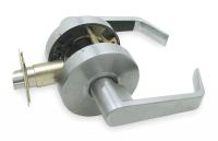 1TPJ3 Lever Lockset, Medium Duty, Chrome, Passage
