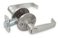 1TPN5 Lever Lockset, Light Duty, Nickel, Privacy