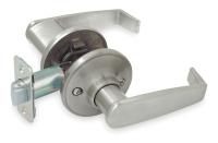 1TPN6 Lever Lockset, Light Duty, Chrome, Entry