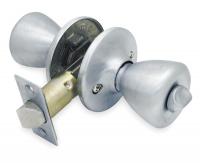 1TPR7 Light Duty Knob Lockset, Tulip, Privacy