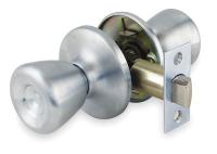 1TPR8 Light Duty Knob Lockset, Tulip, Passage