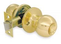 1TPT2 Light Duty Knob Lockset, Ball, Privacy