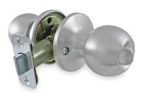 1TPU3 Light Duty Knob Lockset, Ball, Privacy