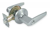 2VMX5 Lever Lockset, Straight Style, Chrome