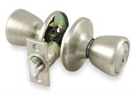 1TPX6 Light Duty Knob Lockset, Tulip, Entrance