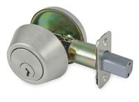2VMX8 Single Cylinder Thumbturn, Satin Nickel