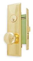 1TPZ4 &quot;Light Duty Mortise Lockset, Knob Handle&quot;