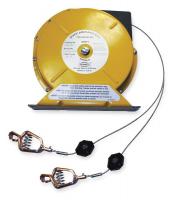 1TRC1 Cord Reel, Static Discharge, 50Ft, Double