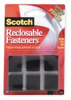1TRU3 Reclosable Fastener Squares, PK 24