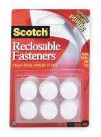 1TRU4 Reclosable Fastener Dots, PK 24