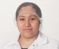 1TTU4 Hairnet, White, Universal, PK144