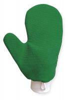 1TTX9 Duster Mitt, Green, Microfiber