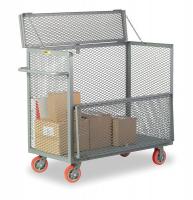 1TTZ5 Security Box Cart, 3600 lb., 48 In. L