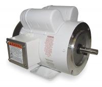 1TUR4 Washdown Mtr, Cap Strt, TEFC, 3/4hp, 3450rpm