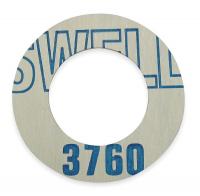 1TUZ2 Gasket, Ring, 2 In, Synthetic Fiber, Blue