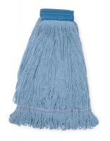 1TYN3 Wet Mop, XL, Blue, Looped End