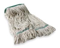 1TYP1 Wet Mop, Medium, White, Looped End